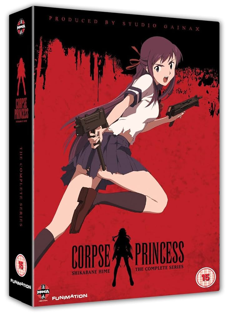 屍姫 北米版 DVD-BOX Corpse Princess 71nmZLhm+4L._UF1000,1000_QL80_.jpg